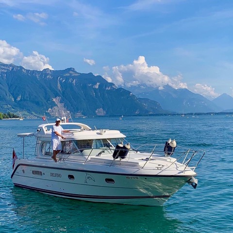 our boat - rental Montreux