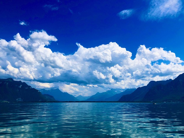 boat rental lac Léman - Montreux