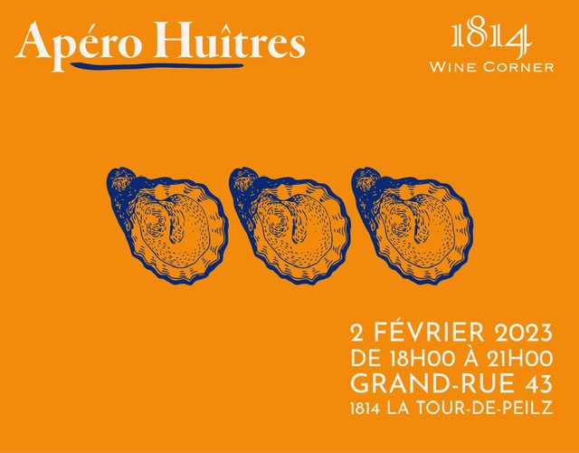apero huitres - wine corner