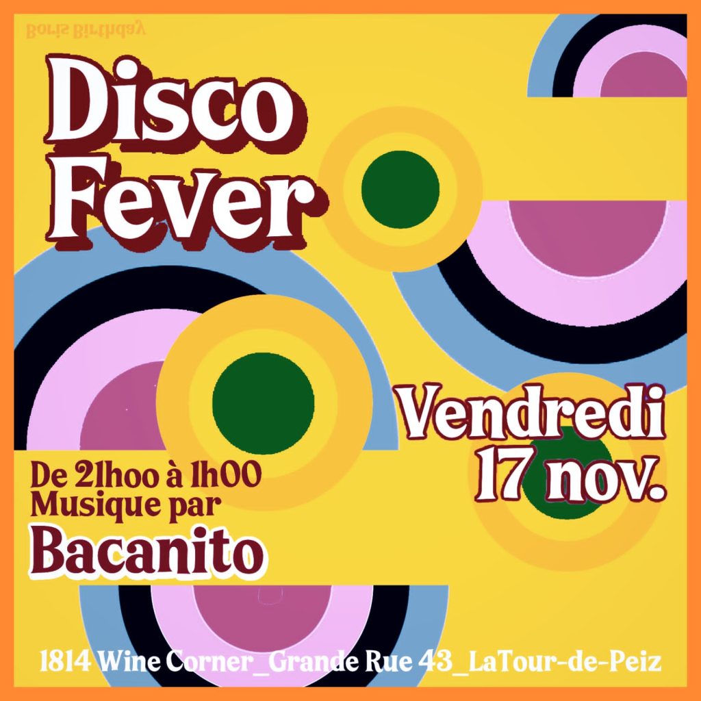 disco fever - bacanito